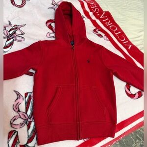 Polo by Ralph Lauren Red Kids Jacket